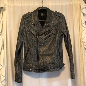Tripp NYC “Silver Moto” Jacket